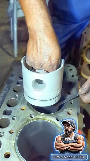 Stop Engine Failure! Piston Gauge Trick Every Mechanic Must Know #shorts #engine #viralshorts #yt