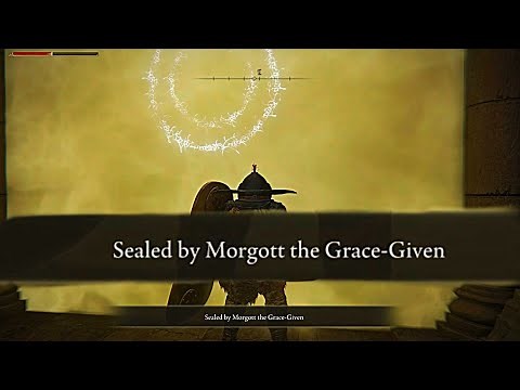 How to Open the Gate Sealed by Morgott the Grace-Given