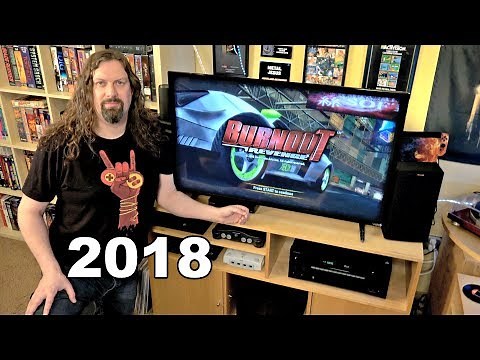 Game Room Audio/Video Setup Tour 2018!