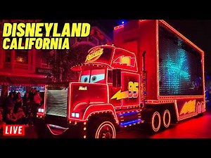 🔴Live All day Disneyland resort Sunday for rides, shows and everything else 8/16/2026