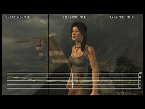 GeForce GTX 760 vs. GTX 670 vs. Radeon HD 7950 Benchmark Tests