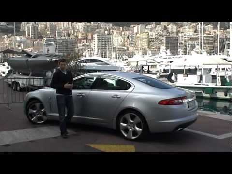 Jaguar XF 2008 | Jaguar XF Goes for Broke in Monte Carlo | Performance | Drive.com.au