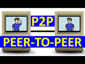 Peer-to-Peer (simply explained) | P2P (simply explained)
