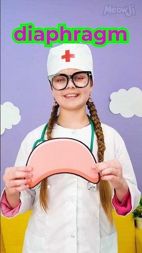 👃Learn About Lungs! #learn #kids