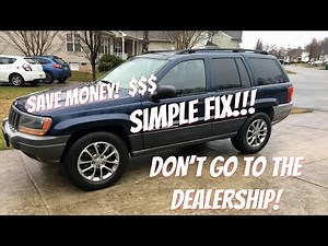 Jeep Windows and Door Locks Not Working | Easy FIX