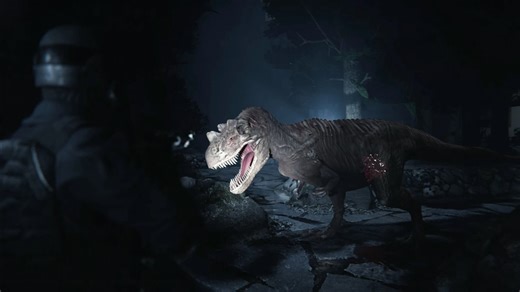 PALEOPHAGE is perhaps the closest we'll ever get to a new Dino Crisis game