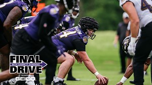 9.6K views · 422 reactions | First-round pick Tyler Linderbaum is adjusting well in the Ravens offensive line. | Baltimore Ravens | Facebook