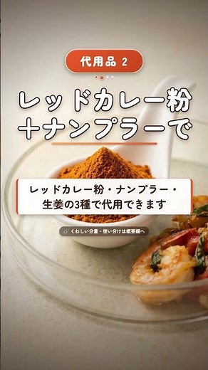 Curry Paste Substitutes and Proportions Guide