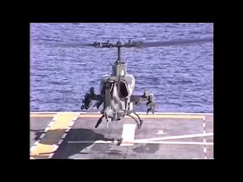 USS Peleliu (LHA-5) Flight Operations WESTPAC '91