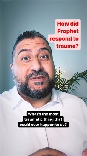 How did Prophet respond to trauma? There’s a famous Hadith about if the Day of Judgement was upon us, how should we respond? The Prophet,(pbuh, guided us to keep focusing on doing good work, like planting a tree. The issue with planting a tree is that one knows there is no hope in this tree reaching its maturity and bearing its fruit. And yet we’re still advised to plant it. It’s amazing that our messenger (pbuh) is guiding us, no matter how down or hopeless we might be, keep planting beneficial
