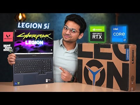 Mid Range Gaming Laptop 🤩 | Lenovo Legion 5i 🚀 | Intel Core i7 11th Gen + RTX 3050 ⚡️