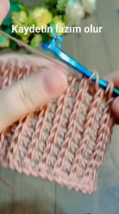 Tek sıradan oluşan harika model ⚡ başlangıç olarak sayfada #crochet #knitting #🎋Easy And Beautiful : knitting pattern #knitting #shorty #crochet #reels # | defne9262