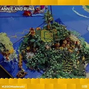 5.5K views · 103 reactions | Annie and Runa's turtle island is at the...
