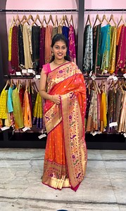 44 reactions · 14 comments | Beneras paithanis - For orders, please WhatsApp us at 7995481918 Email - privacollective@gmail.com Store address: Priva Collective, 8-2-65a, MLA colony, Road no 12, Banjara Hills, Hyderabad Google maps link to the store: https://goo.gl/maps/eDyXCFi8PVKVUBB97 | Priva Collective | Facebook