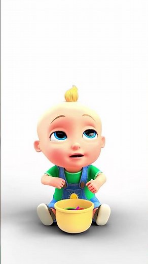 Balões coloridos para crianças ❤️ LooLoo Kids Português