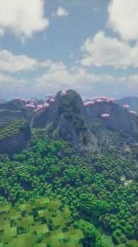 Minecraft nunca se vio tan hermoso #minecraft #minecraftshorts #minecraftmods #minecraftjava