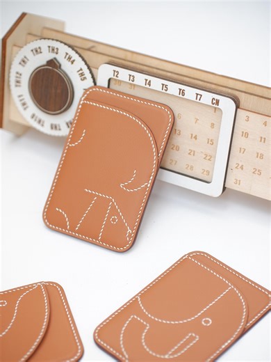 Handmade Magsafe Wallet - Etsy