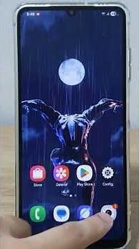 How to scan a QR code on the Galaxy A07 - Step by Step