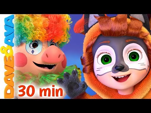 🎃 One, Two, the Kids Say Boo | Halloween Songs | Nursery Rhymes & Baby Songs by Dave and Ava​​ 🎃