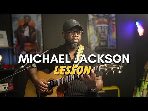 How to Play Human Nature by Michael Jackson (Acoustic Guitar Lesson)