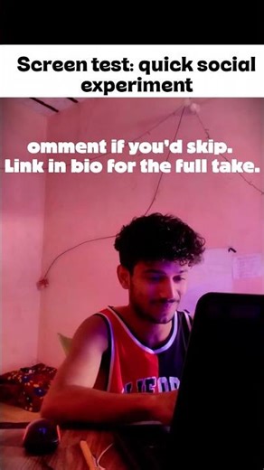 Quick Test: You Decide