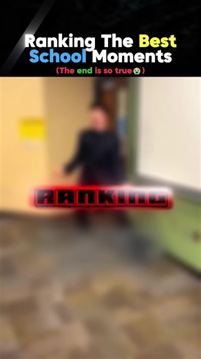 Ranking The Best School Moments😂 | school