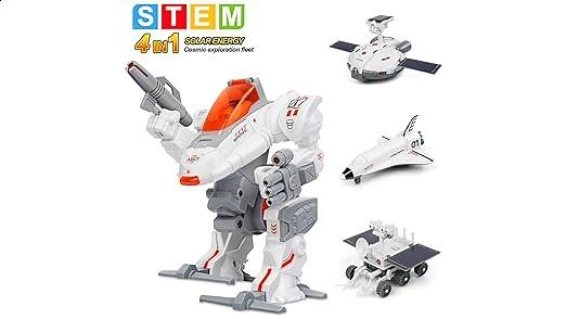 Space Solar Science Robot kit