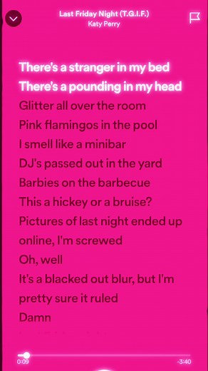 last friday night - katy perry #sounds #speedsongs #spedup #spedupsounds #audios #φυ