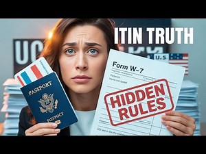 ITIN Explained: Hidden Rules & Best Way to Apply [2026]