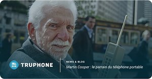 Martin Cooper : le père du téléphone portable