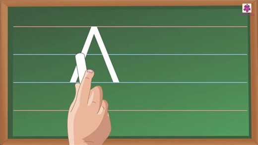 Writing Alphabet Letters For Children _ Alphabet for Kids _ Periwinkle _ Part 2