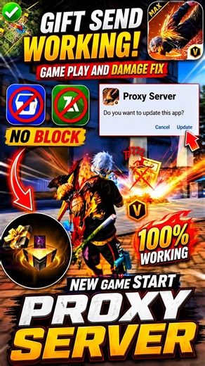 How To Download Proxy Server In Free Fire 💯😱🔥 | Free Fire Proxy Server | Proxy Server Free Fire