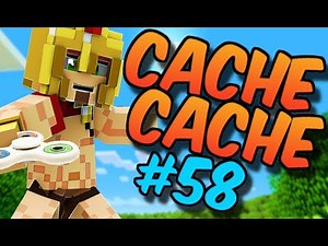 CACHE CACHE SUR MINECRAFT ! MAP HAND SPINNER ! EPISODE 58 !