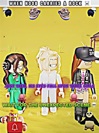 Noob’s aura ☠️#roblox #trend #edits