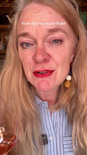 How do you make Rosé. Part 1. Whether it’s early harvest, gentle extraction, saignée or blending, Rosé is a wine-makers colour choice. Remember, color has nothing to do with sweetness. #rosé #wine #pink #wineeducation