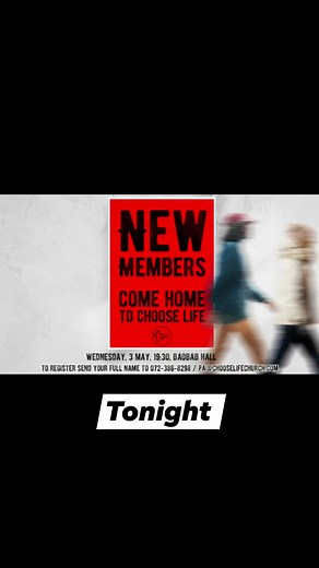 1K views | Don't forget! | CHOOSE LIFE Church | Facebook