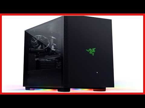 Discover the Compact Power of the Mid-Tower ATX Gaming Chassis with Razer Chroma RGB