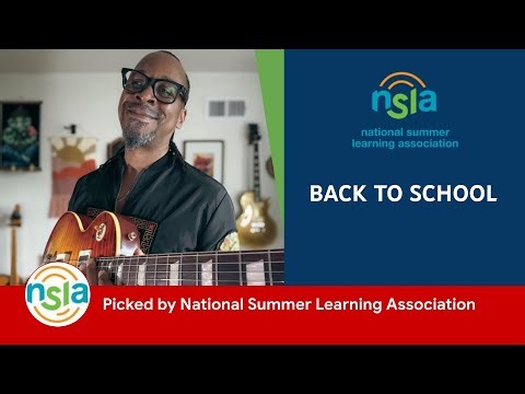 National Summer Learning Association's Ready Set School Playlist