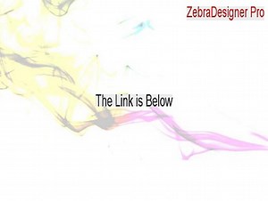 ZebraDesigner Pro Crack (zebradesigner pro 2 activation code)
