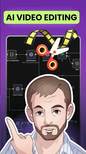 I Built an Automated Video Editing Workflow with n8n and FFmpeg #videoediting #automation #n8n