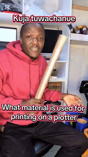 What material do we use when printing using a cutting plotter? Come learn with us #creatorsearchinsight #dtfprinting #fyp #vignetteprinters #kenyantiktok🇰🇪