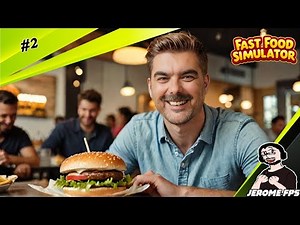 [FR] [E2] Fast Food Simulator On commence à servir des boissons.