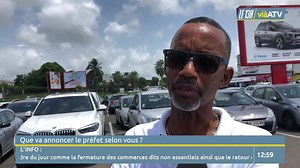 5.6K views · 18 reactions | COVID-19 / Est-ce que l’on va vers un confinement ? Partiel ? Total ? Réponse à ce jeudi 16H30 lors du point presse du Préfet retransmise en direct en TV, Web et en facebook Live. Et vous, qu'en pensez-vous? | ViàATV | Facebook