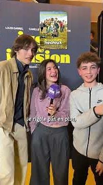 Alexis Rosenstiehl, Jeanne Lamartine, Simon Boublil ont vécu les années 80 avec 𝙅𝙪𝙨𝙩𝙚 𝙪𝙣𝙚 𝙞𝙡𝙡𝙪𝙨𝙞𝙤𝙣 🕺