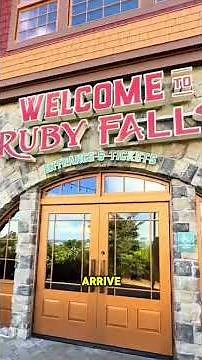 Ruby Falls: America’s Hidden Underground Waterfall 🌊 | Must-See Hidden Gem