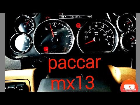 2014 Peterbilt 579. Maintenance tips for Paccar MX-13. Life of a flatbed owner Op