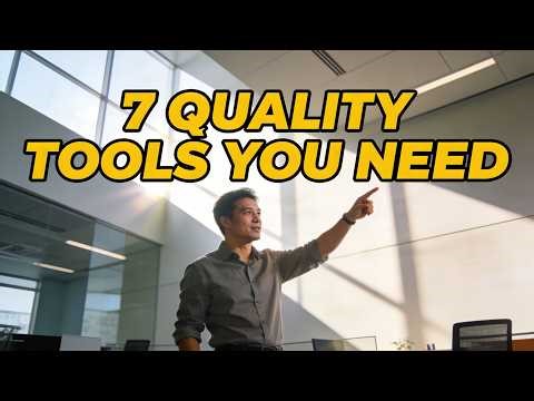 7 Quality Tools + PDCA What Actually Works in Real Life
