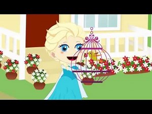 Frozen Elsa Finds Bird Spiderman Prank New Episode!