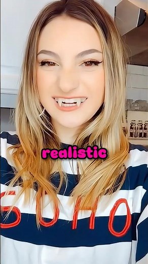 Retractable Vampire Fangs