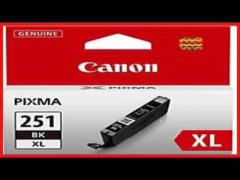 Why Canon Genuine CLI-251 Black Ink Cartridge Is the Smart Choice for Your PIXMA Printer